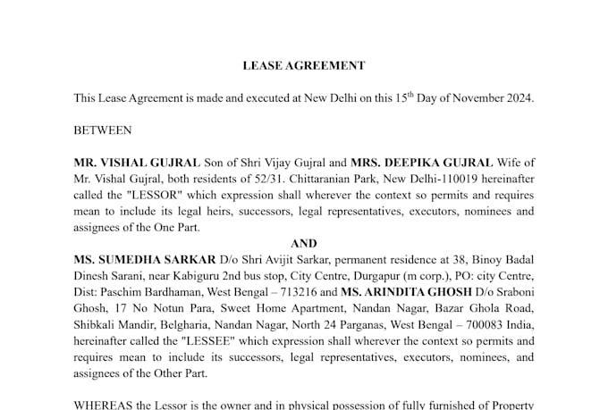 draft efficient contracts and agreements